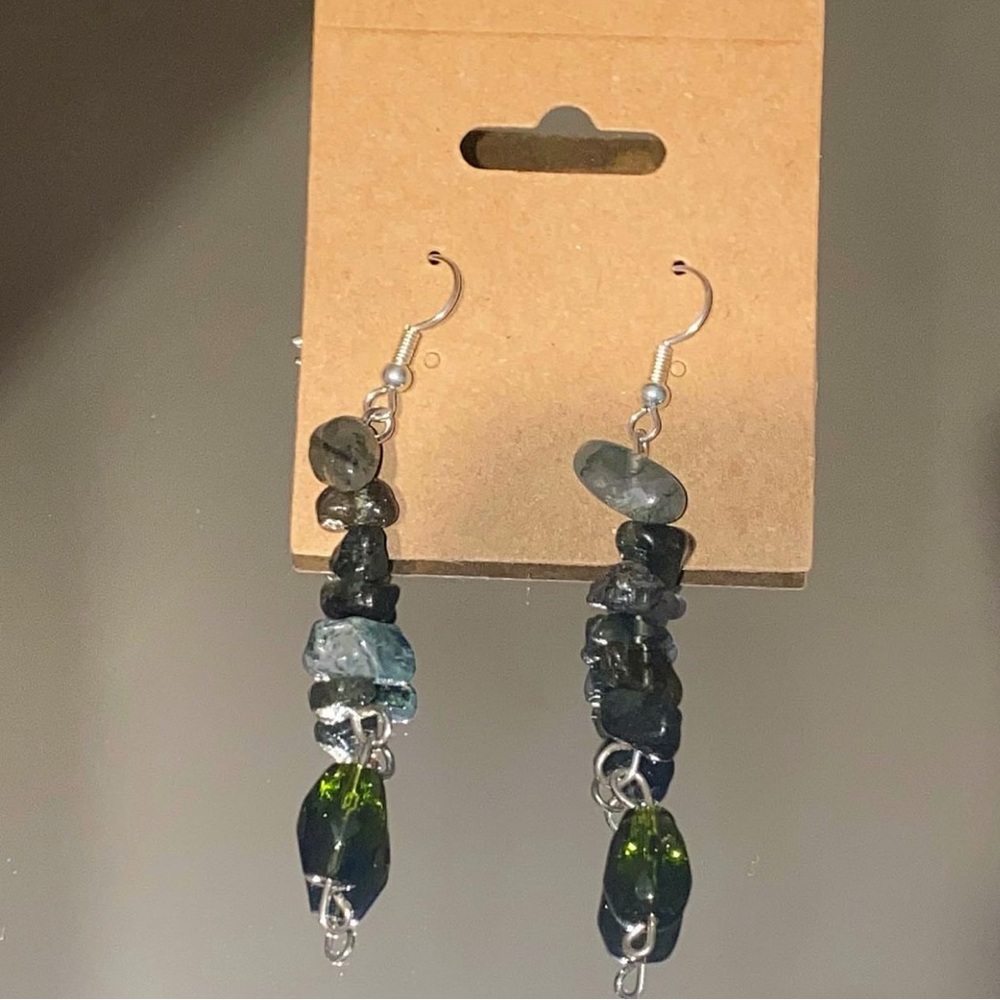 Fancy Jasper earrings